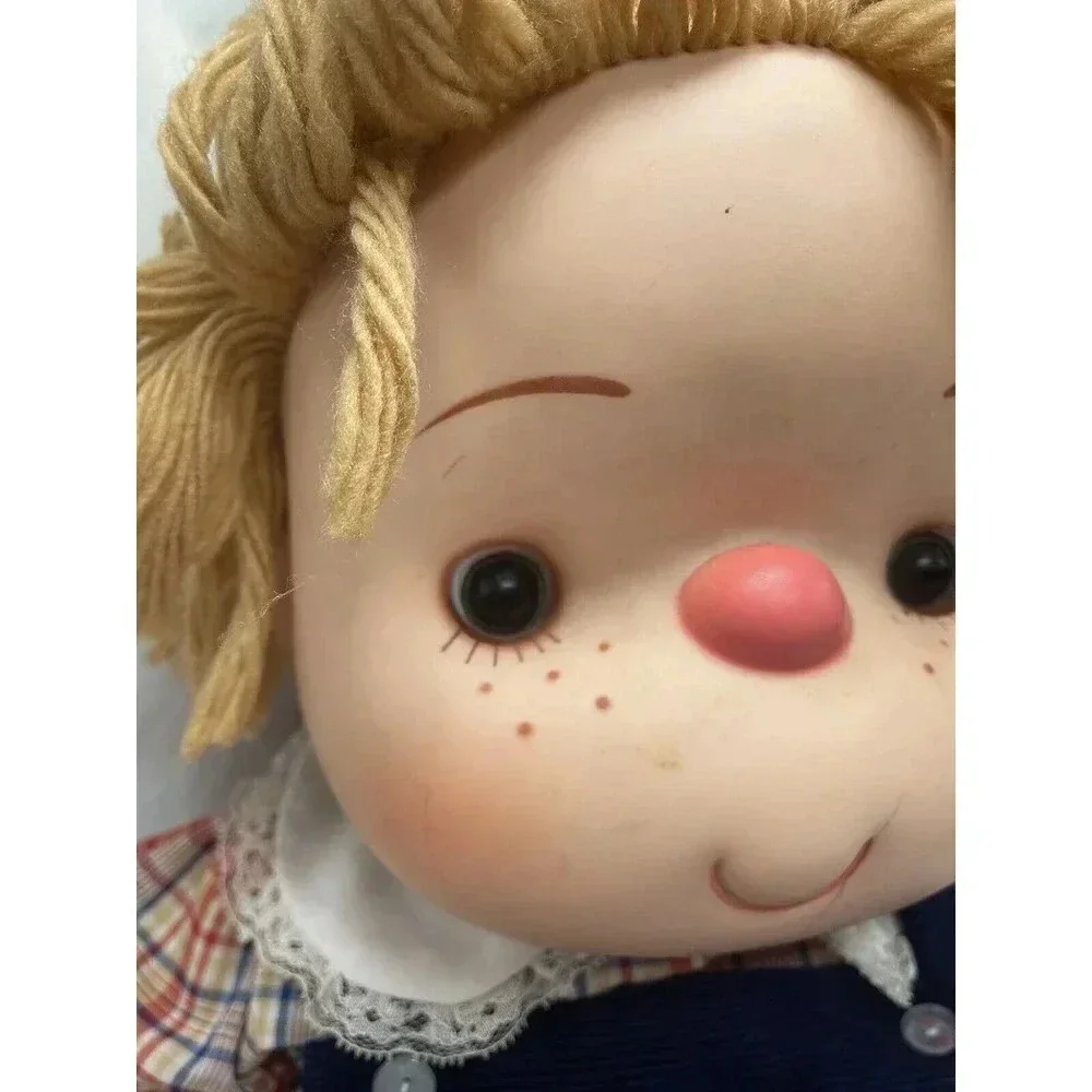 J SHIN 1980 Jumbo Size ICE CREAM CONE DOLL 24” without Cone